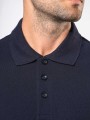 Polos à personnaliser KARIBAN Polo piqué manches courtes bicolore homme 