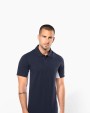 Polo personnalisable KARIBAN Polo piqué manches courtes bicolore homme