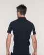 Polo personnalisable KARIBAN Polo piqué manches courtes bicolore homme