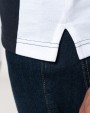 Polo personnalisable KARIBAN Polo piqué manches courtes bicolore homme