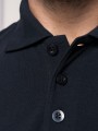 Polos à personnaliser KARIBAN Polo piqué manches courtes bicolore homme 