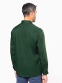 Chemises à personnaliser KARIBAN Chemise popeline polycoton entretien facile homme 