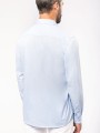 Chemises à personnaliser KARIBAN Chemise popeline polycoton entretien facile homme 