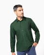Chemise personnalisable KARIBAN Chemise popeline polycoton entretien facile homme