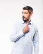 Chemise personnalisable KARIBAN Chemise popeline polycoton entretien facile homme