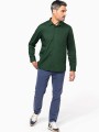 Chemises à personnaliser KARIBAN Chemise popeline polycoton entretien facile homme 