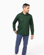 KARIBAN Popeline-Hemd Baumwollpolyester pflegeleicht für Herren Hemd personalisierbar