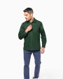 KARIBAN Popeline-Hemd Baumwollpolyester pflegeleicht für Herren Hemd personalisierbar