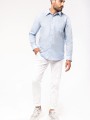 Chemises à personnaliser KARIBAN Chemise popeline polycoton entretien facile homme 