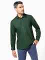 Chemises à personnaliser KARIBAN Chemise popeline polycoton entretien facile homme 