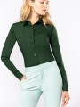 Chemises à personnaliser KARIBAN Chemise popeline polycoton entretien facile femme 