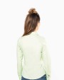 Chemise personnalisable KARIBAN Chemise popeline polycoton entretien facile femme