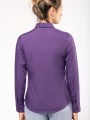 Chemises à personnaliser KARIBAN Chemise popeline polycoton entretien facile femme 