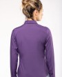 KARIBAN Popeline-Hemd Baumwollpolyester pflegeleicht für Damen Hemd personalisierbar