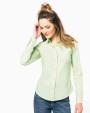 Chemise personnalisable KARIBAN Chemise popeline polycoton entretien facile femme