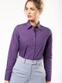 Chemises à personnaliser KARIBAN Chemise popeline polycoton entretien facile femme 