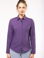 Chemises à personnaliser KARIBAN Chemise popeline polycoton entretien facile femme 