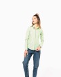 Chemise personnalisable KARIBAN Chemise popeline polycoton entretien facile femme