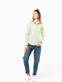 Chemises à personnaliser KARIBAN Chemise popeline polycoton entretien facile femme 