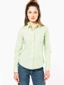 Chemises à personnaliser KARIBAN Chemise popeline polycoton entretien facile femme 