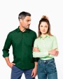 Chemise personnalisable KARIBAN Chemise popeline polycoton entretien facile femme