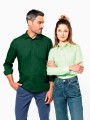Chemises à personnaliser KARIBAN Chemise popeline polycoton entretien facile femme 