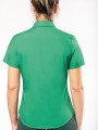 Chemises à personnaliser KARIBAN Chemise popeline polycoton manches courtes entretien facile femme 