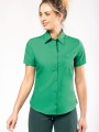 Chemises à personnaliser KARIBAN Chemise popeline polycoton manches courtes entretien facile femme 