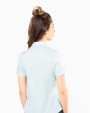 KARIBAN Popeline-Kurzarmhemd Baumwollpolyester pflegeleicht für Damen Hemd personalisierbar