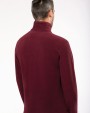 Laine polaire personnalisable KARIBAN Veste micropolaire zippée homme