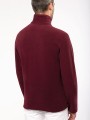 Laines polaires à personnaliser KARIBAN Veste micropolaire zippée homme 