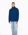 Laine polaire personnalisable KARIBAN Veste micropolaire zippée homme