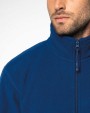 Laine polaire personnalisable KARIBAN Veste micropolaire zippée homme