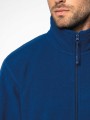 Laines polaires à personnaliser KARIBAN Veste micropolaire zippée homme 