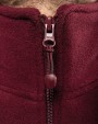 Laine polaire personnalisable KARIBAN Veste micropolaire zippée homme