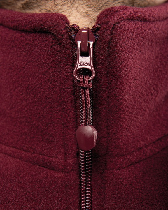 Laine polaire personnalisable KARIBAN Veste micropolaire zippée homme