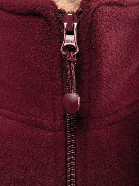 Laines polaires à personnaliser KARIBAN Veste micropolaire zippée homme 