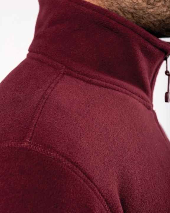 Laine polaire personnalisable KARIBAN Veste micropolaire zippée homme
