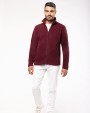 Laine polaire personnalisable KARIBAN Veste micropolaire zippée homme