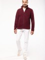 Laines polaires à personnaliser KARIBAN Veste micropolaire zippée homme 
