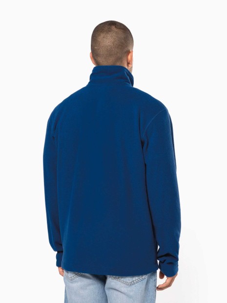 Laines polaires à personnaliser KARIBAN Veste micropolaire zippée homme 