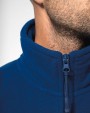 Laine polaire personnalisable KARIBAN Veste micropolaire zippée homme
