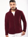 Laines polaires à personnaliser KARIBAN Veste micropolaire zippée homme 