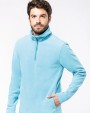 Polar Fleece KARIBAN Enzo - Fleece met ritskraag voor bedrukking &amp; borduring