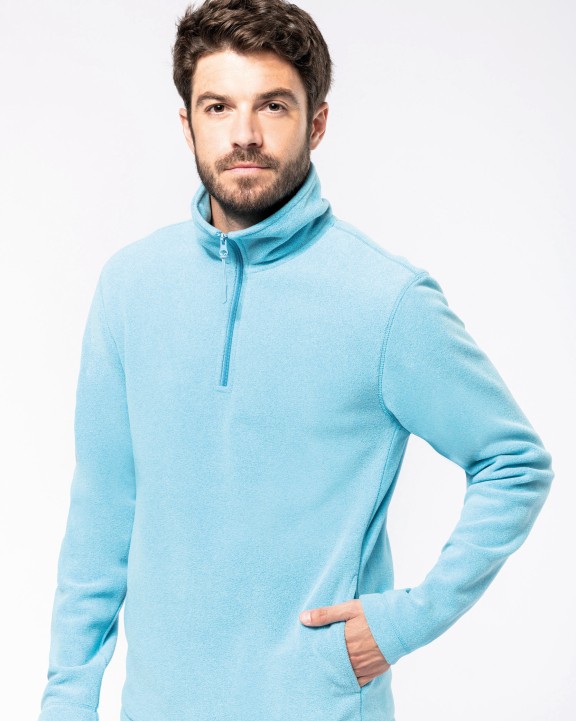 Polar Fleece KARIBAN Enzo - Fleece met ritskraag voor bedrukking &amp; borduring
