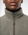 Laine polaire personnalisable KARIBAN Enzo > Micropolaire col zippé homme