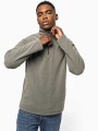 Laines polaires à personnaliser KARIBAN Enzo > Micropolaire col zippé homme 