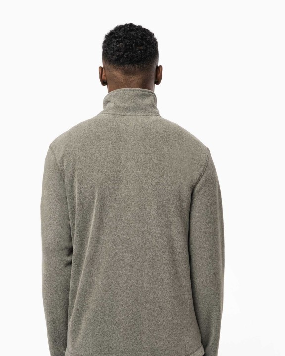 KARIBAN Enzo > Mikrofleece Pullover 1/4 Zip Polar Fleece personalisierbar