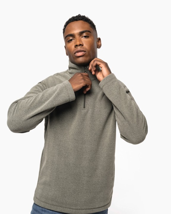Polar Fleece KARIBAN Enzo - Fleece met ritskraag voor bedrukking &amp; borduring
