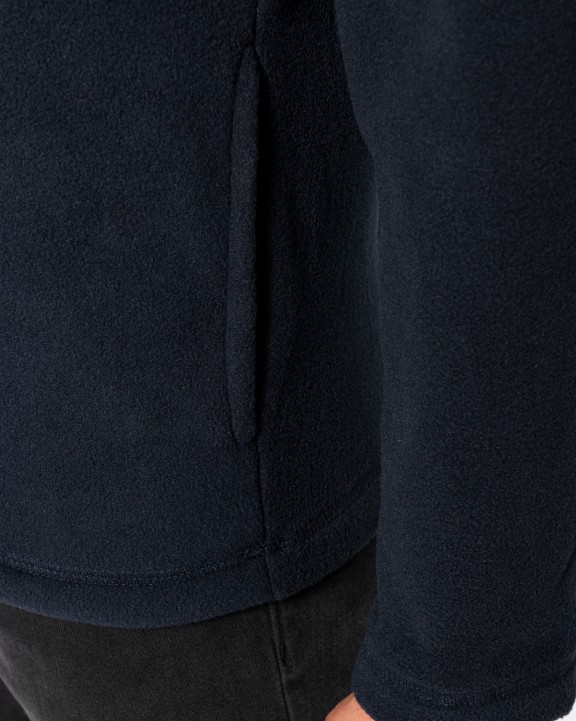 Polar Fleece KARIBAN Enzo - Fleece met ritskraag voor bedrukking &amp; borduring